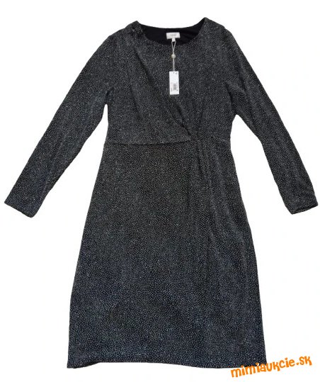 + TRBLIETAVÉ SPOLOČENSKÉ ŠATY NEXT veľ.46/48 +