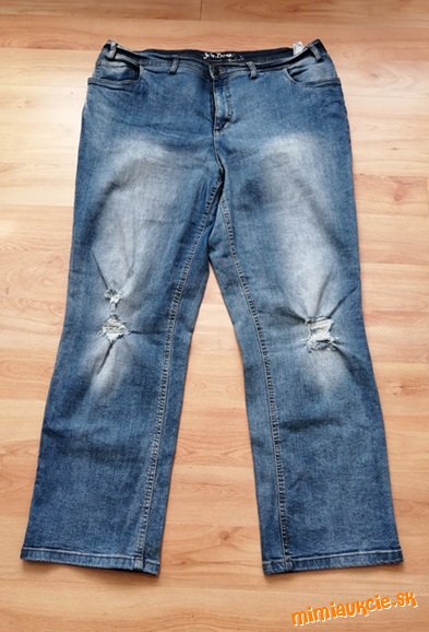 +++ DÁMSKE RIFLE JOHN BANER veľ.48 +++