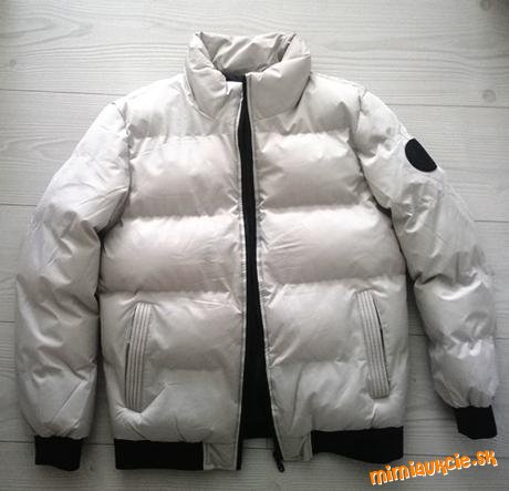 Zimná páperová bunda