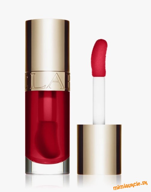 ❤️ Clarins Lip Comfort Oil olej na pery s hydratačným účinkom odtieň 03 cherry 1,4ml ❤️