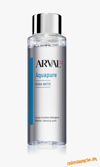 ❤️ Arval Aquapure Hydra Water osviežujúca čistiaca micelárna voda 100ml ❤️