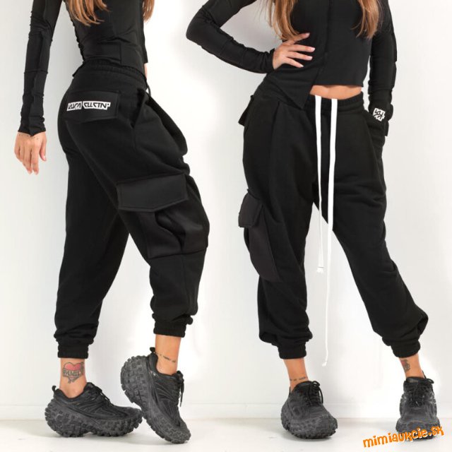 KURA COLLECTION - Nové BAGGY SWEATPANTS od Janky Kurilakovej (PC 119 €) S-M