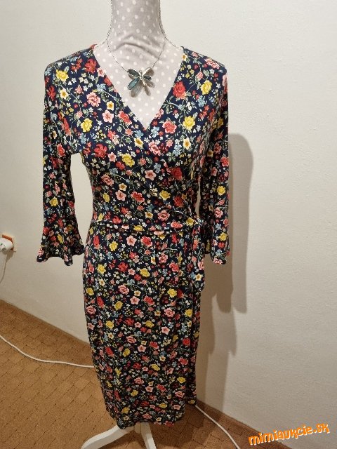 nové elastické kvetinkové šaty Orsay veľ. 40