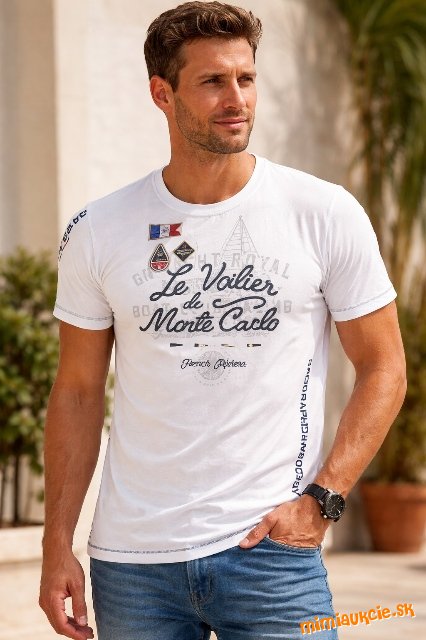 Panske tricko GEOGRAPHICAL NORWAY !!! Nove s visackou !!! Velkost XXXL !!! VASA CENA