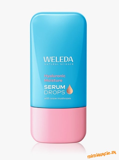❤️ Weleda Serum Drops Hyaluronic Moisture rozjasňujúce hydratačné sérum 30ml ❤️