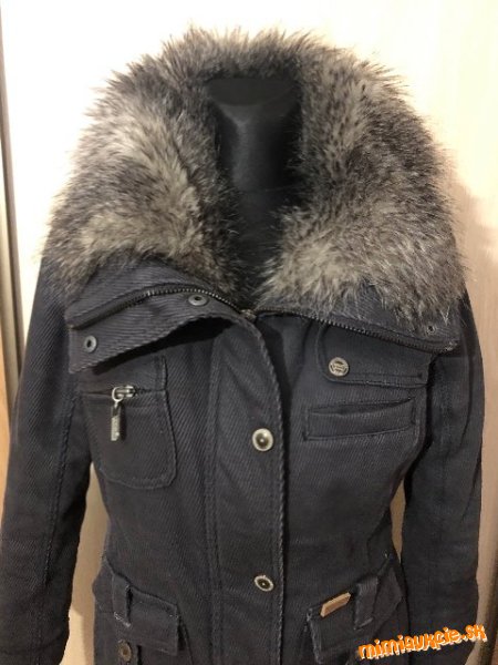 KHUJO DAMSKA BUNDA NA ZIMU…v.36…vysoká P.C.