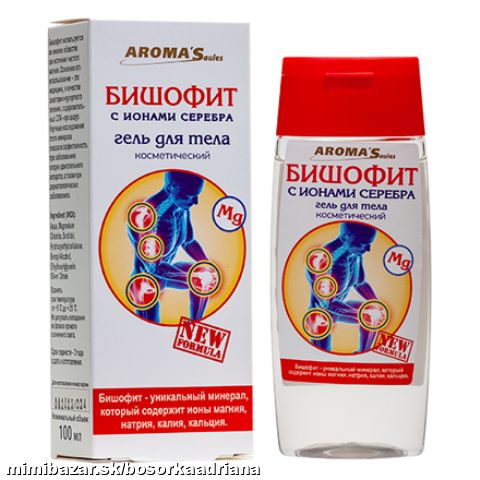 BIŠOFIT gél s iónmi striebra 100ml:pri cvičení,úrazoch,po operáciách či ekzémoch...skutočne POMÁHA!
