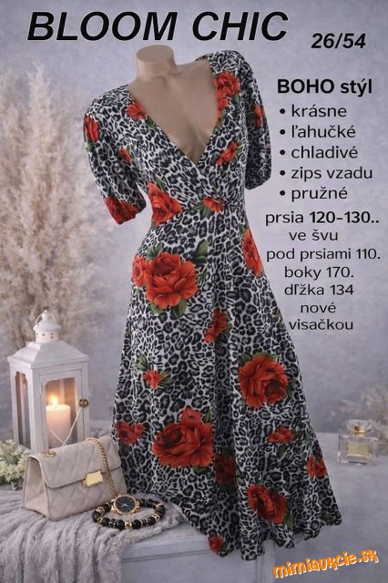 nadherné ....ROMANTICKé LETNE.....šaty....UK...26- XXL
