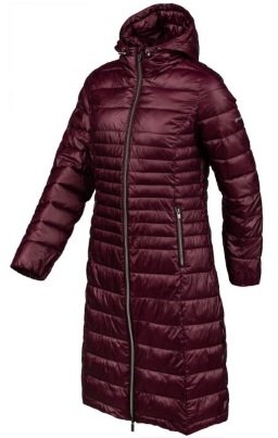 Dámsky prešívaný kabát/vetrovka/bunda Lotto TEAL