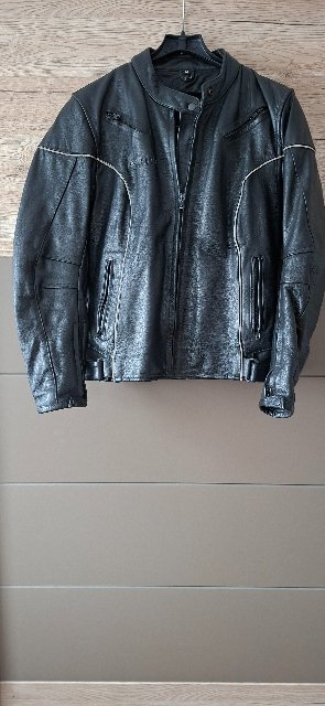 Motorkárska kožená bunda Brixton