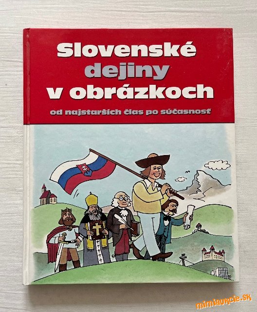 Slovenské dejiny v obrázkoch formou komiksu