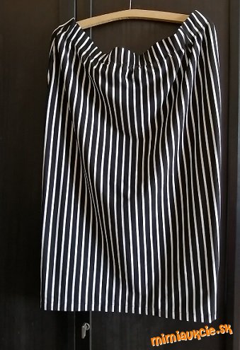 + PEKNÁ PÁSKOVANÁ SUKŇA NOVÁ veľ.50 +