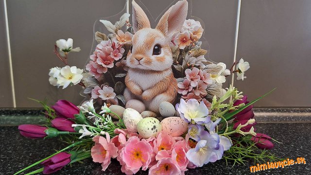 ***Veľkonočná dekorácia*** 20x30cm***