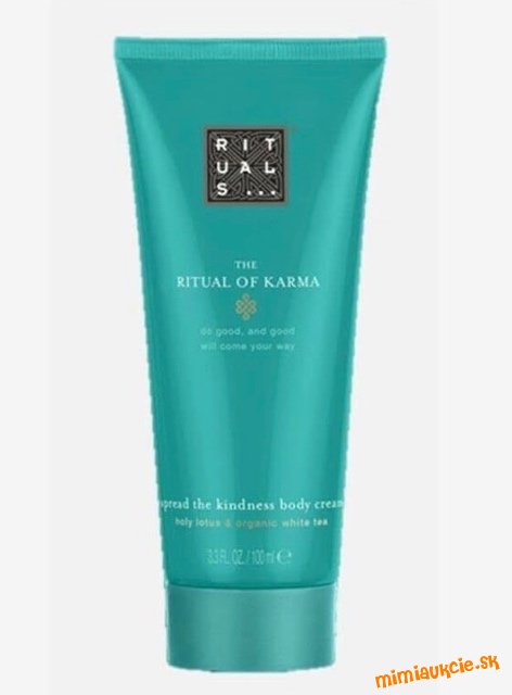 ❤️ Rituals Karma Body Cream telový krém 100ml ❤️