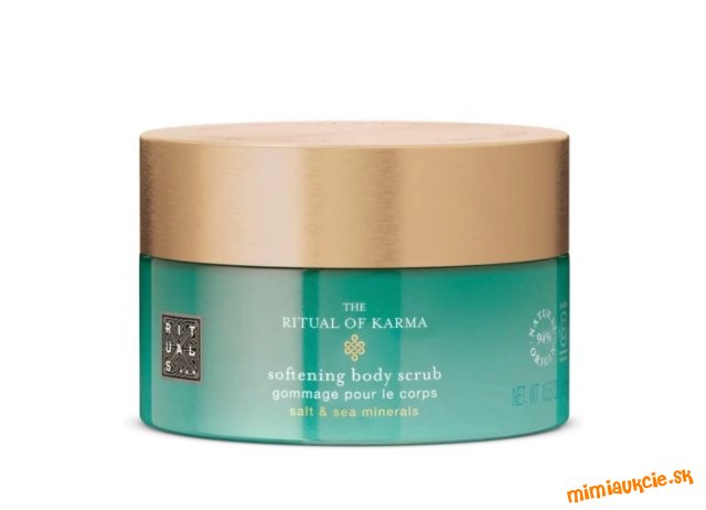 ❤️ RITUALS The Ritual Of Karma jemný peeling na telo 125g ❤️
