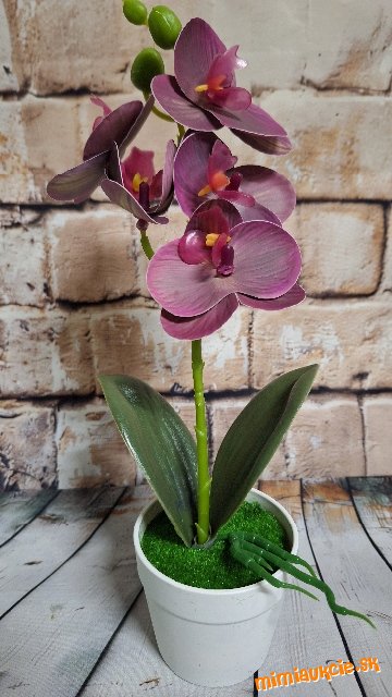 *** umelá orchidea*** dekoracia*** 32cm***