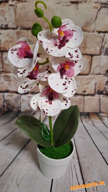 *** umelá orchidea*** dekoracia*** 32cm***