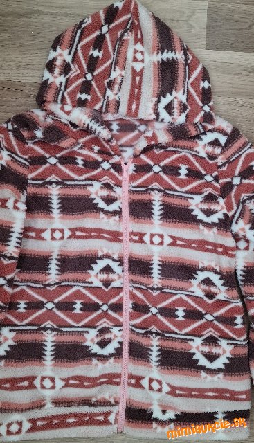 Dámska flisová mikina - S  Temu