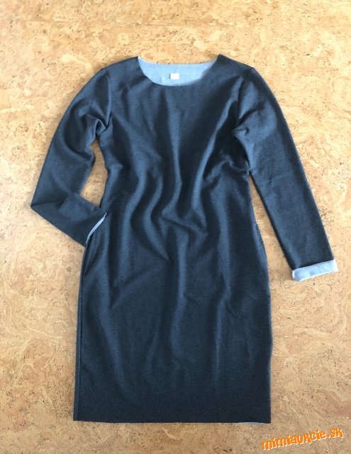 TEPLAKOVE ŠATY…..40……ODPORUČAM….PC-19e