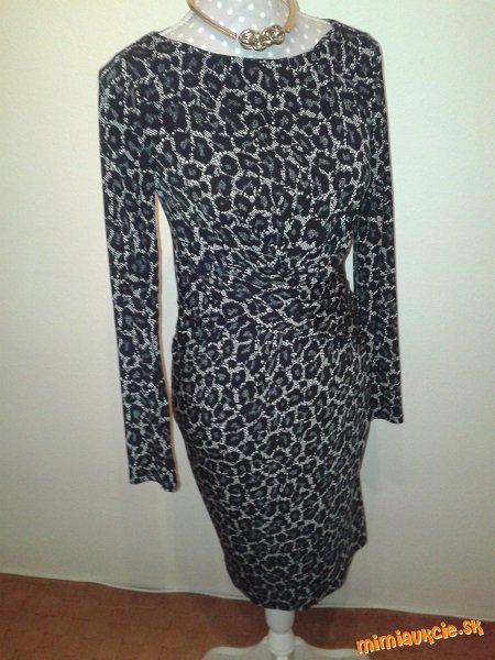 leo elastické šaty Michael Kors veľ. S