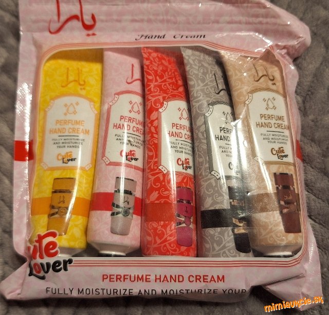 *** 5ks YARA LATTAFFA KRÉMY NA RUKY***