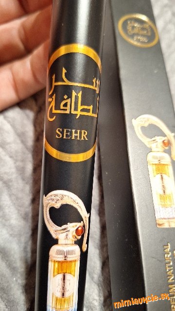 *** Lattaffa Sehr** panska*** sladká- korenistá***