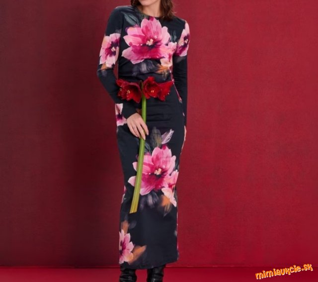 Krásne dlhé saty velkost XL