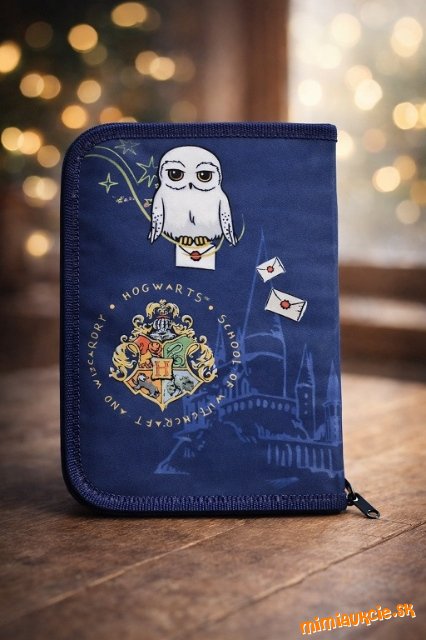 Peracnik HARRY POTTER !!! Naplneny ceruzkami, fixkami..!!! Novy s visackou !!! VASA CENA