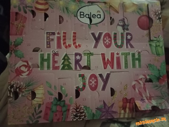 DM adventny kozmeticky kalendar