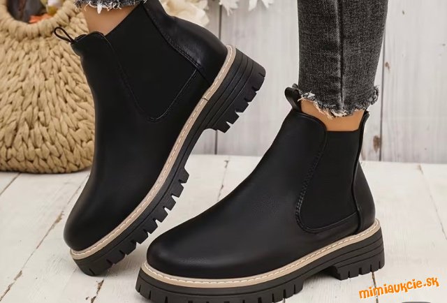 Nové členkové topanky :)