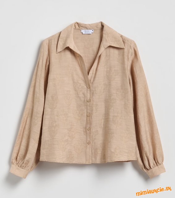 Košela s vysivanym vzorom - novinka Reserved - v predajni 32,99eur