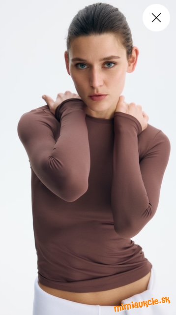 Top z mikrovlakna - nova kolekcia H&M 13,99eur