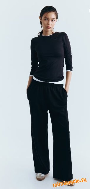 Top z mikrovlakna - nova kolekcia H&M 13,99eur