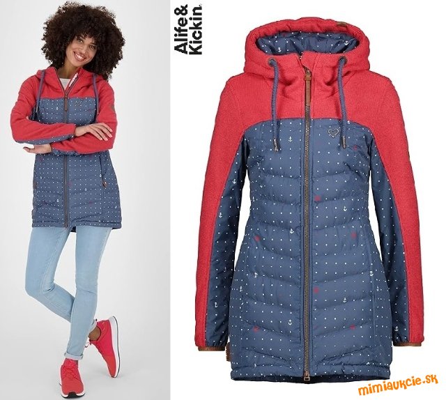 Damska bunda ALIFE AND KICKIN !!! Velkost XL !!! POVODNA CENA 76 EUR