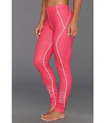 skvelé ružové merino legíny Helly Hansen