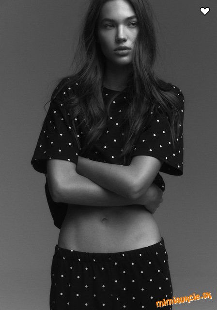 Pyzamko z organickej bavlny - novinka H&M - v predajni 18,99eur