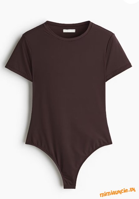 Oblubene body z mikrovlakna - nova kolekcia H&M