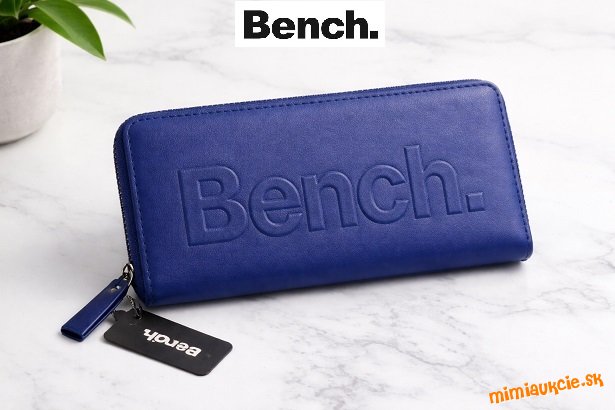 Penazenka BENCH !!! Nova s visackou !!! VASA CENA