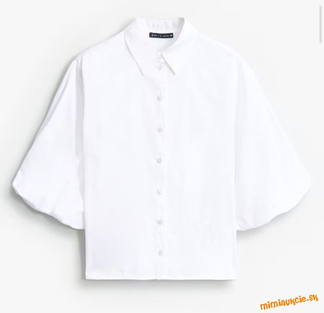 Perfektna kosela s pufovanymi rukavmi - bestseller - novinka v predajni 32,99eur
