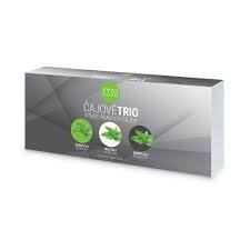 *** ČAJOVÉ TRIO  výber čajov darčekové balenie *** - 30 ks - !!! Posledný kus !!!