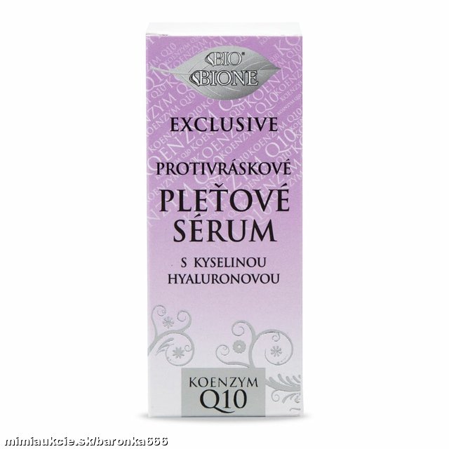 ***BC BIO Exclusive Protivráskové pleťové sérum s kyselinou hyaluronovou 40ml ***