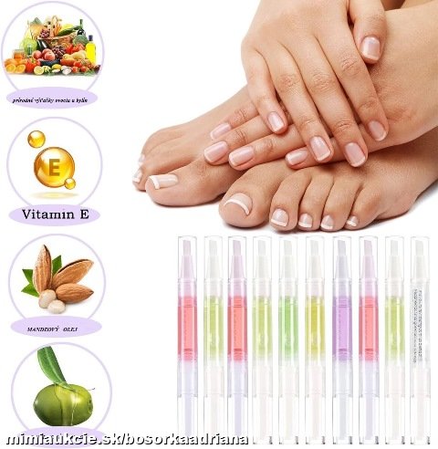 Olej na poškodenú NECHTOVÚ kožtičku: ALOE pre rýchle hojenie.Pre každú ženu po celý rok :-D
