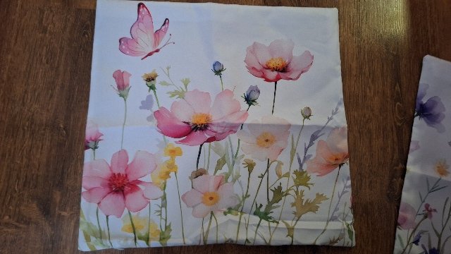 *** obliečka na vankúšik 45x45cm*** jar- leto***