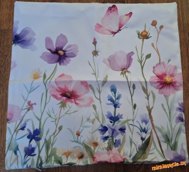 *** obliečka na vankúšik 45x 45cm*** jar- leto***