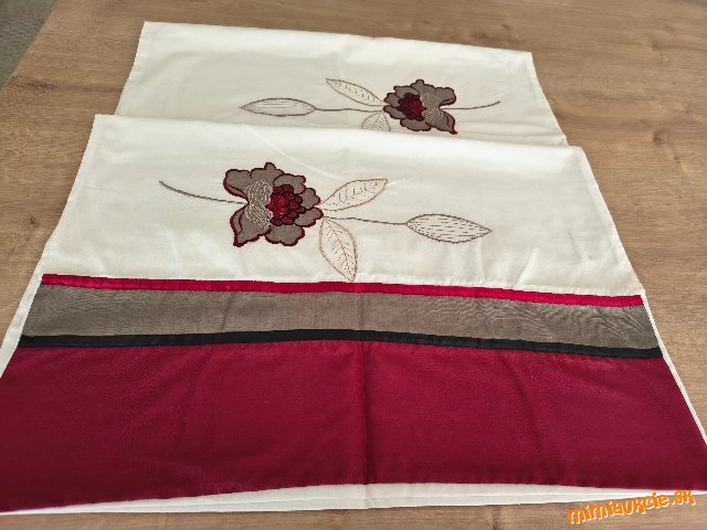 2x OBLIEČKY NA VANKÚŠ