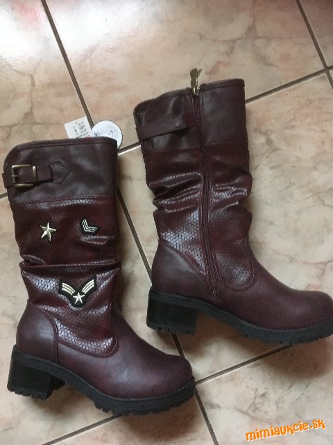 Dámske čižmičky __37