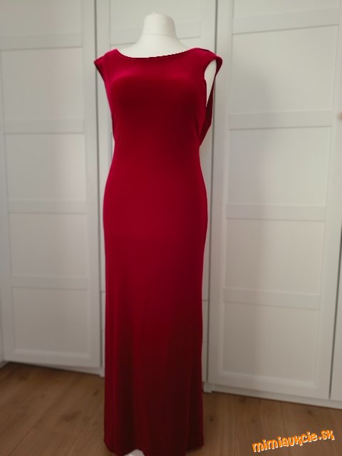 Marks and Spencer -  LUXUSNÉ ZAMATOVÉ ŠATY