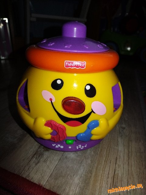 Vkladačka Fisher price