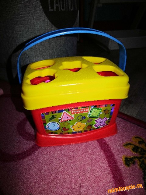 Vkladačka Fisher price