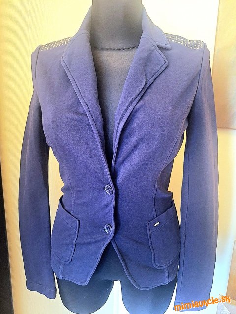 +++teplákovinové sako+++veľ. 40+++